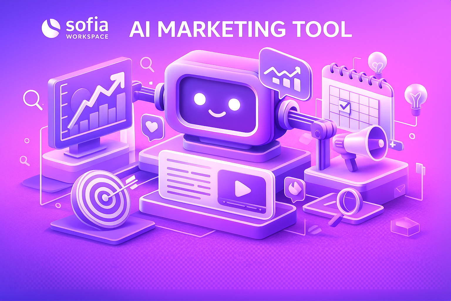 AI Marketing Tool – Trợ lý Marketing đa năng trong Sofia Workspace